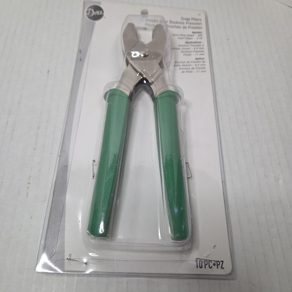Dritz Plier Only, Snap Pliers, Use With Open Ring Snaps